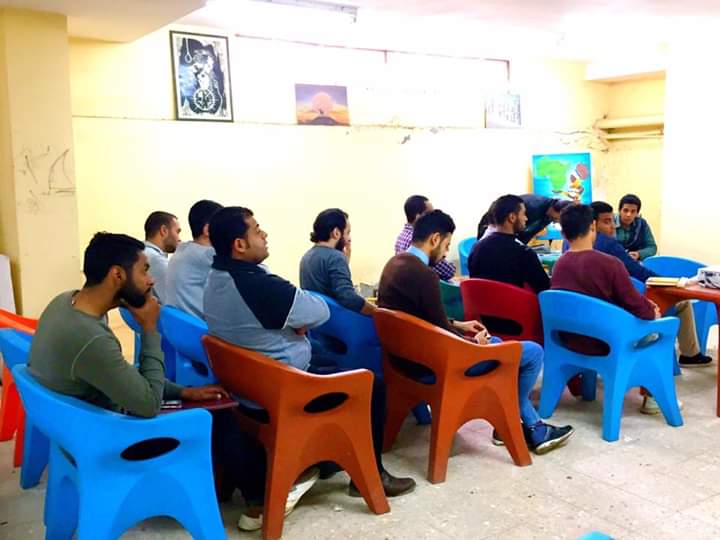 جانب من الدورات التدريبية